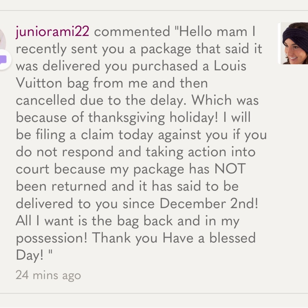 Poshmark support - Picture 3 of 3